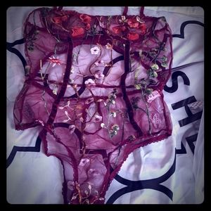 Teddy bodysuit